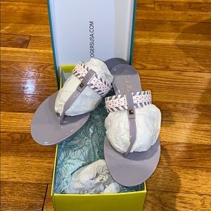 STORE CLOSING SALE Never worn Jack Rogers sandals